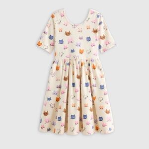 Quince Girls Organic Cotton Skater Dress 220